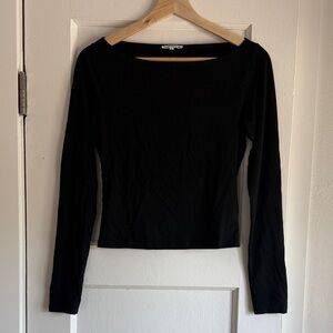 Reformation Wiley Knit Top